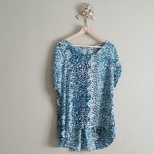 NY collection sz xl mixed animal print